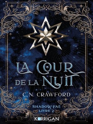 cover image of La cour de la nuit